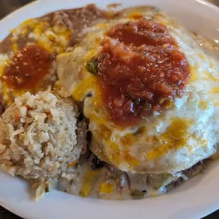 Shredded Beef Taco Plate