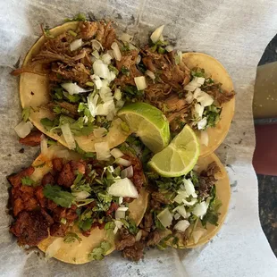 Perfect street tacos. Would come back just for these.