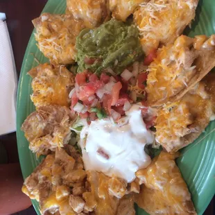 nachos, food