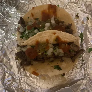 tacos, food