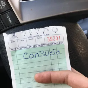 I ask consuelo to spell out her name. She has that mean look but she can learn to like you. I think I got her to like me. Lol