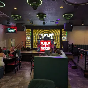 At least the DJ provided entertainment around 8:15ish