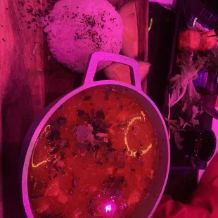 Chicken &amp; meat  Soup