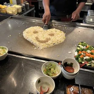 Also making of rice