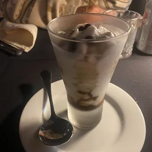 Coffee Gelato was heavenly