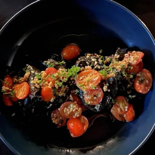 Squid ink Tortellini