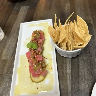 Ahi Tuna Aguachile