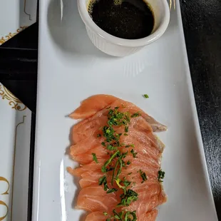 Salmon Sashimi