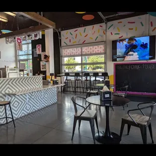 Dining area indoors