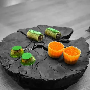 Canape from Fireside Tasting @whaevaeats