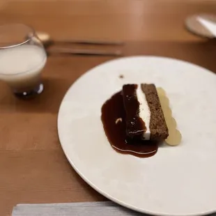 Dates and caramel with amazake