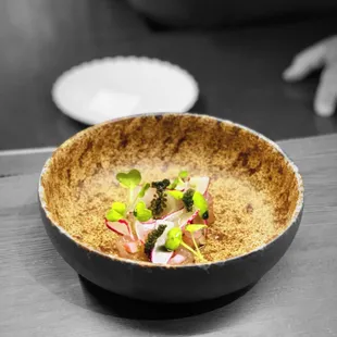 Hinoki Aged Spanish Mackerel from Fireside Tasting @whaevaeats