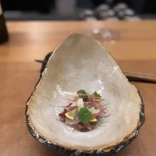 Bonito sashimi