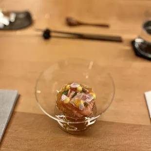 Hinoki-cured Sakura trout