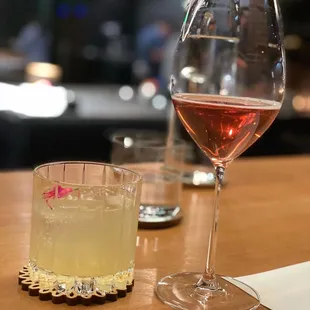 Non alcoholic rose