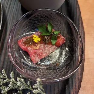 Wagyu Tartare