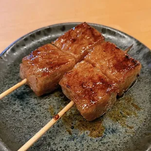 Hokkaido A5 Snow Beef Kushiyaki