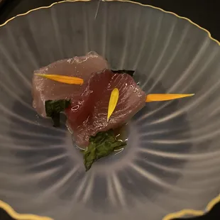Albacore Tataki