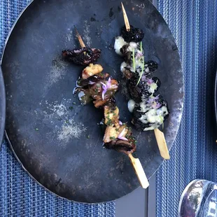 Wagyu Stuffed Morel