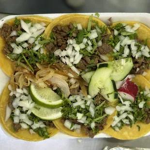 Tacos de Fajitas