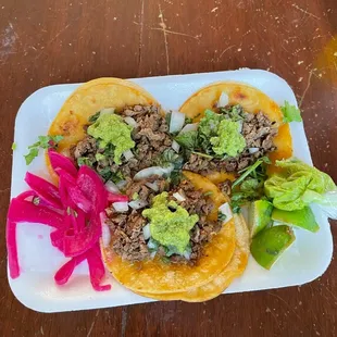 Bistec Tacos