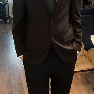 Respectably dripping