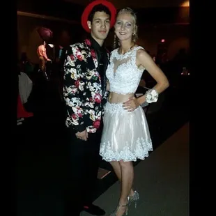 Thank you GQ! My son love the tux.