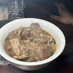 Palace Pepper Goat Soup