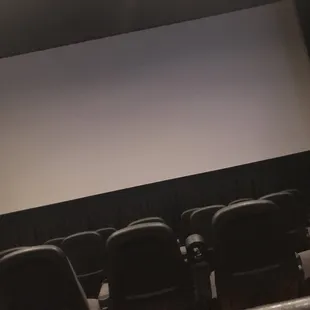 Older seats, but not too uncomfortable