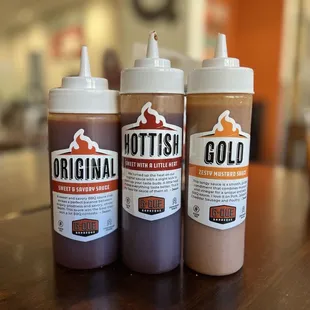 Flavorful sauces