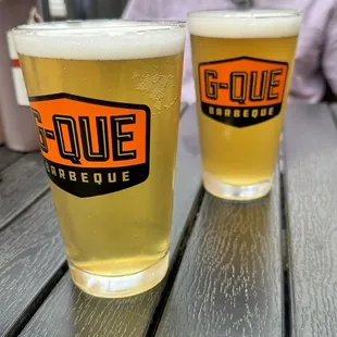 Mexican lager and magnolia (back)