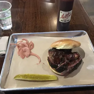 Brisket Sandwich