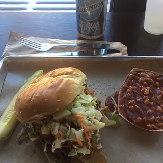 Pit Smoked Beans