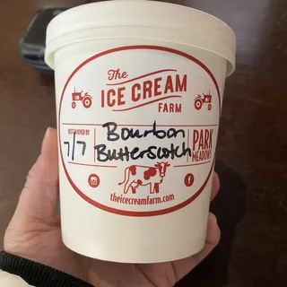 Homemade Ice Cream (Pint)