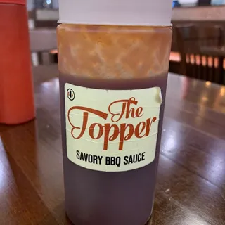 Bottle Of BBQ Sauce