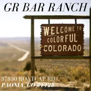 GR Bar Ranch, Vacation Rental, Ranch rental, Mountain Biking, Horse Trail riding, Colorado Vacation Rental,  1-800-523-6832 grbarranch.com