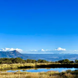 Amazing views at GR Bar Ranch in Paonia, CO