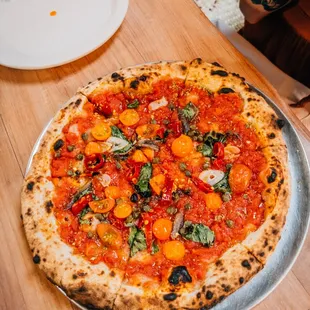 Puttanesca Pizza