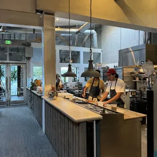 Inside Restaurant