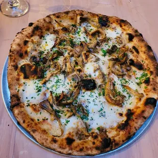 pizza, food