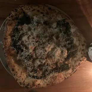 White Pizza
