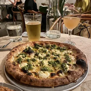 Pistachio Pesto