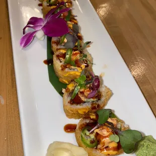 The Hangover roll is a MUST!!