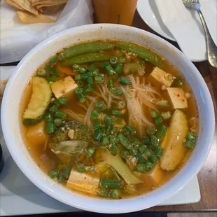 Tom Yum Soup