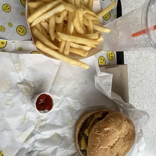 Rodeo King Medium Combo