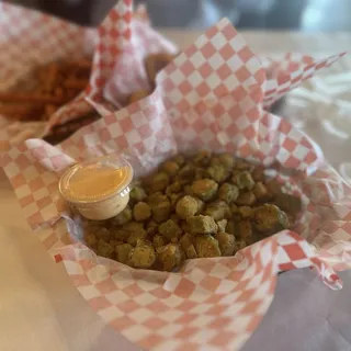 Fried Okra