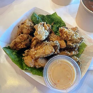 Fried Oysters