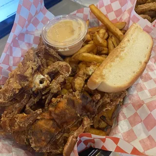 Fried Soft Shell Crab
