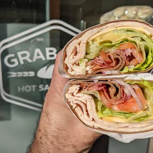 Turkey Bacon Wrap