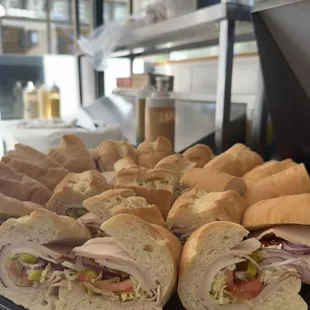 Grab &amp; Go Sub Tray